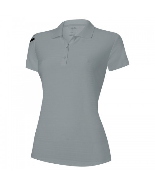 Plain Women's corporate 3 stripe polo Adidas 200 GSM